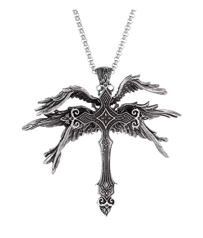 Celestial Cross Necklace